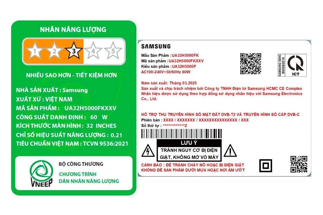 Smart Tivi Samsung 32 inch LS32H5000F